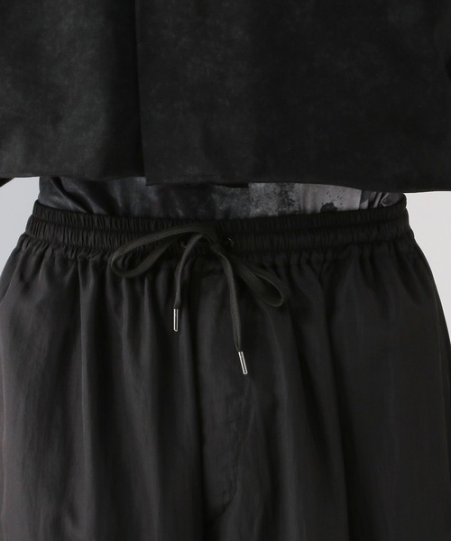 HARE（ハレ）の「【万美＆CHiNPAN×HARE】HAKAMAナイロンパンツ（HARE)（その他パンツ・メンズ・ブラック・FREE）」の13枚目の写真