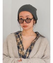 Ungrid | ウェリントンカラーレンズサングラス(サングラス)