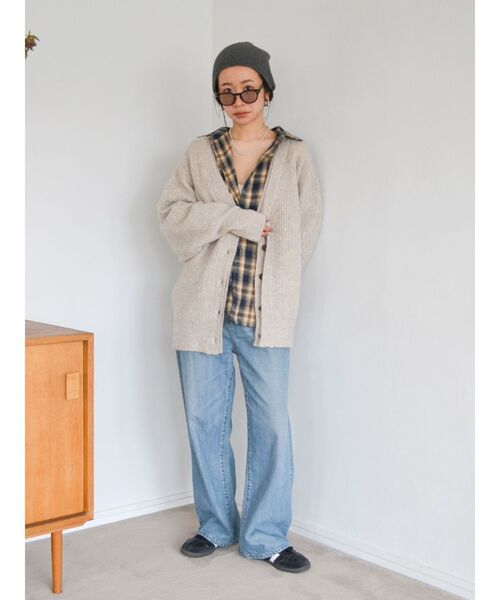 Ungrid（アングリッド）の「ウェリントンカラーレンズサングラス（サングラス・レディース・グレー/ブラウン・FREE）」の9枚目の写真