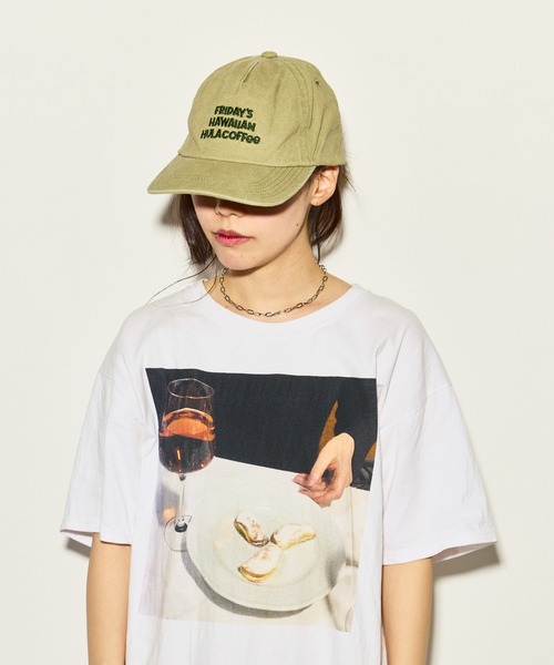 THE BAREFOOT（ベアフット）の「【 Chadwick / チャドウィック 】ヴィンテージ ビッグシルエット キャップ（キャップ・レディース・バーガンディー/グリーン/カーキ/ネイビー/ブラック/ブラック系その他/ワインレッド/グリーン系その他/ブルー/ブラウン/レッド・FREE）」の5枚目の写真