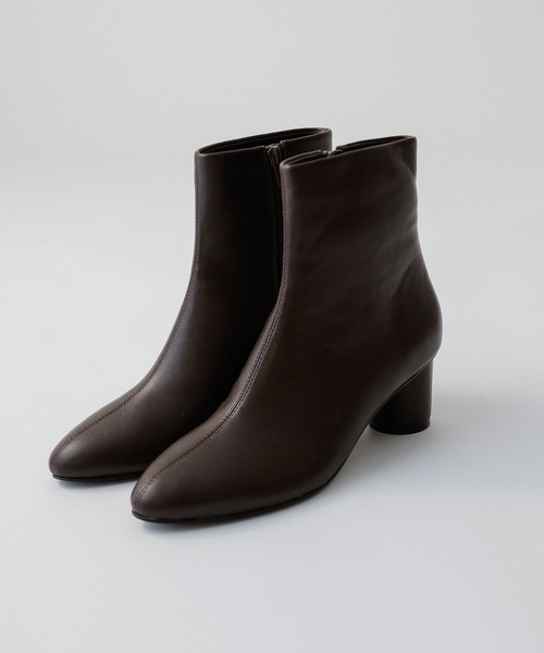 DEICY（デイシー）の「ショートブーツ（ブーツ・レディース・ブラック/ブラウン/ベージュ系その他・S/M/L）」の2枚目の写真