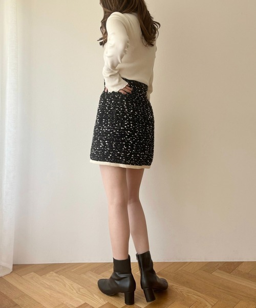 DEICY（デイシー）の「ショートブーツ（ブーツ・レディース・ブラック/ブラウン/ベージュ系その他・S/M/L）」の5枚目の写真