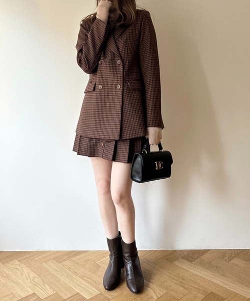 DEICY（デイシー）の「ショートブーツ（ブーツ・レディース・ブラック/ブラウン/ベージュ系その他・S/M/L）」の6枚目の写真