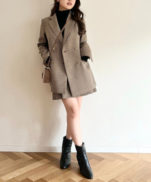 DEICY（デイシー）の「ショートブーツ（ブーツ・レディース・ブラック/ブラウン/ベージュ系その他・S/M/L）」の7枚目の写真