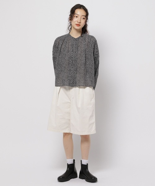 niko and...(ニコアンド)の「プレミアムローンワイドブラウス(シャツ/ブラウス・レディース・レッド/ピンク/クリーム/グレー・FREE)」の5枚目の写真