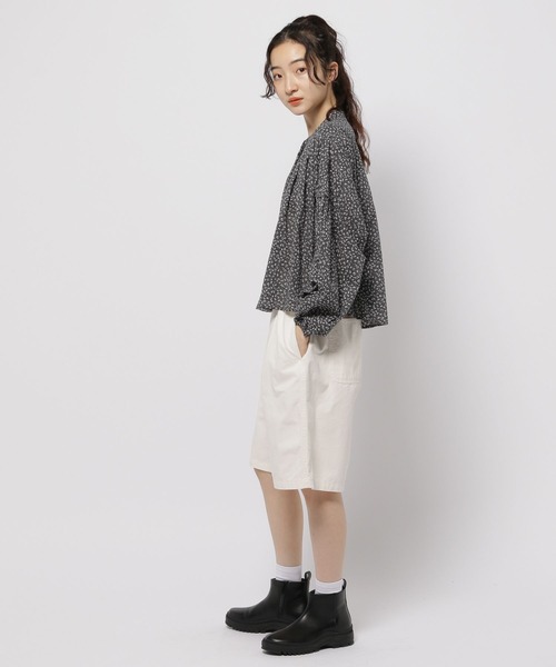 niko and...(ニコアンド)の「プレミアムローンワイドブラウス(シャツ/ブラウス・レディース・レッド/ピンク/クリーム/グレー・FREE)」の6枚目の写真