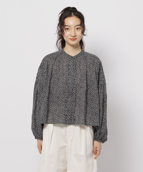 niko and...(ニコアンド)の「プレミアムローンワイドブラウス(シャツ/ブラウス・レディース・レッド/ピンク/クリーム/グレー・FREE)」の13枚目の写真