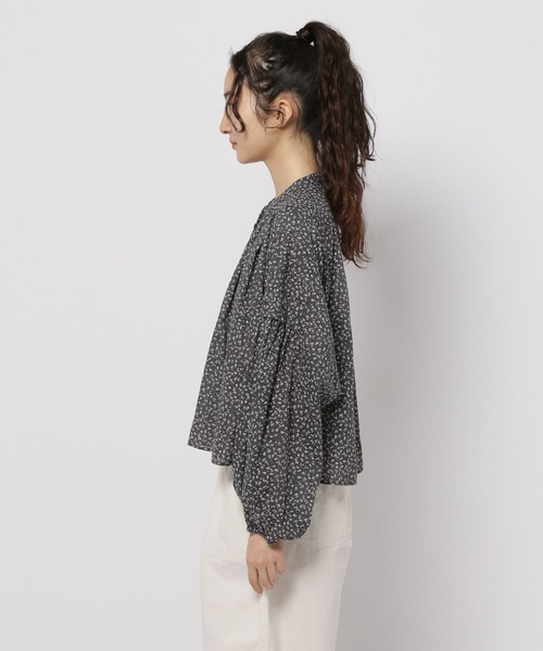 niko and...(ニコアンド)の「プレミアムローンワイドブラウス(シャツ/ブラウス・レディース・レッド/ピンク/クリーム/グレー・FREE)」の14枚目の写真