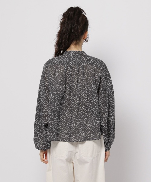 niko and...(ニコアンド)の「プレミアムローンワイドブラウス(シャツ/ブラウス・レディース・レッド/ピンク/クリーム/グレー・FREE)」の15枚目の写真