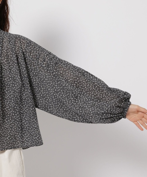 niko and...(ニコアンド)の「プレミアムローンワイドブラウス(シャツ/ブラウス・レディース・レッド/ピンク/クリーム/グレー・FREE)」の19枚目の写真