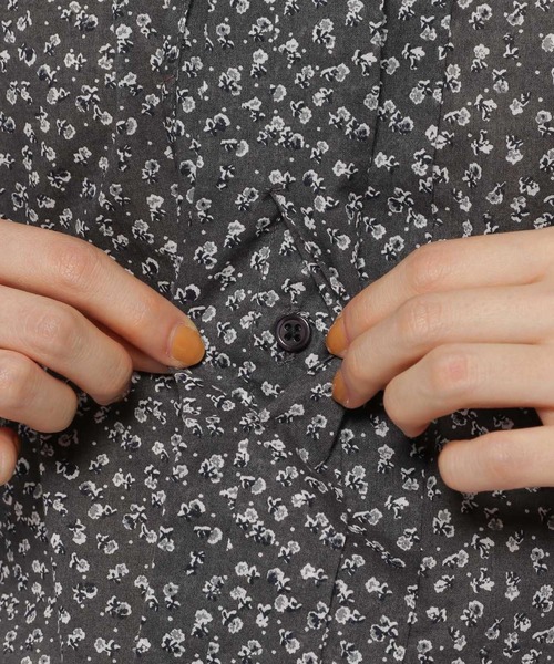 niko and...(ニコアンド)の「プレミアムローンワイドブラウス(シャツ/ブラウス・レディース・レッド/ピンク/クリーム/グレー・FREE)」の21枚目の写真