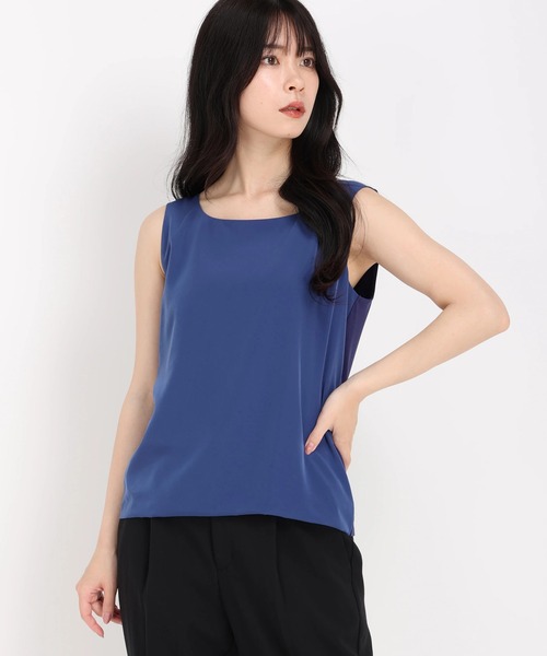 デシンコンビ２ＷＡＹカットソー（Tシャツ/カットソー）｜STRAWBERRY-FIELDS（ストロベリーフィールズ） 8,800円