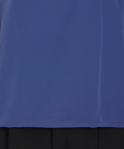 STRAWBERRY-FIELDS（ストロベリーフィールズ）の「デシンコンビ２ＷＡＹカットソー（Tシャツ/カットソー・レディース・ブラック/オフホワイト/ロイヤルブルー・2）」の10枚目の写真