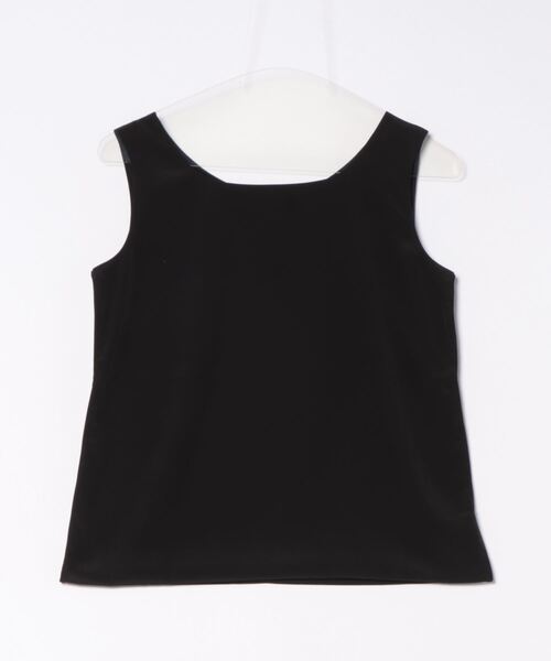 STRAWBERRY-FIELDS（ストロベリーフィールズ）の「デシンコンビ２ＷＡＹカットソー（Tシャツ/カットソー・レディース・ブラック/オフホワイト/ロイヤルブルー・2）」の12枚目の写真