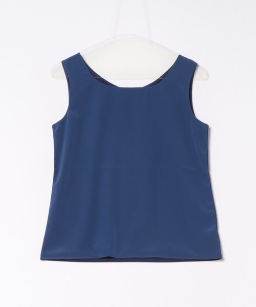 STRAWBERRY-FIELDS（ストロベリーフィールズ）の「デシンコンビ２ＷＡＹカットソー（Tシャツ/カットソー・レディース・ブラック/オフホワイト/ロイヤルブルー・2）」の13枚目の写真