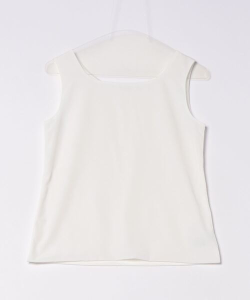 STRAWBERRY-FIELDS（ストロベリーフィールズ）の「デシンコンビ２ＷＡＹカットソー（Tシャツ/カットソー・レディース・ブラック/オフホワイト/ロイヤルブルー・2）」の14枚目の写真