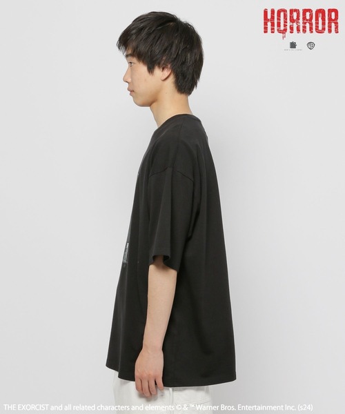 niko and...（ニコアンド）の「【EXORCIST(エクソシスト)】コラボアソートプリントT（Tシャツ/カットソー・メンズ・ネイビー/ホワイト/オフホワイト/ブラック・LARGE/MEDIUM）」の20枚目の写真