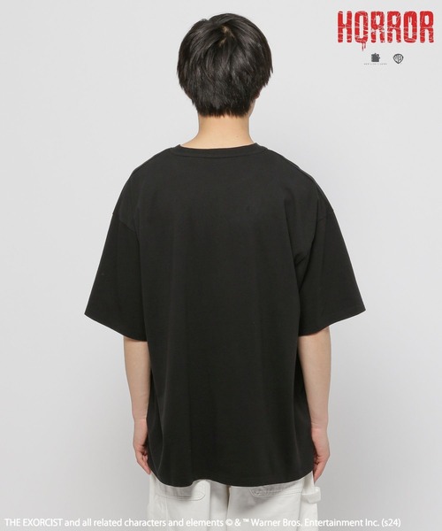 niko and...（ニコアンド）の「【EXORCIST(エクソシスト)】コラボアソートプリントT（Tシャツ/カットソー・メンズ・ネイビー/ホワイト/オフホワイト/ブラック・LARGE/MEDIUM）」の21枚目の写真