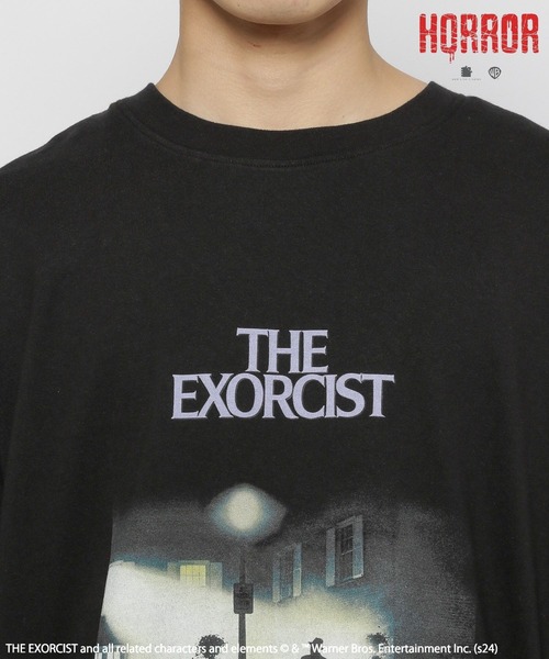 niko and...（ニコアンド）の「【EXORCIST(エクソシスト)】コラボアソートプリントT（Tシャツ/カットソー・メンズ・ネイビー/ホワイト/オフホワイト/ブラック・LARGE/MEDIUM）」の22枚目の写真
