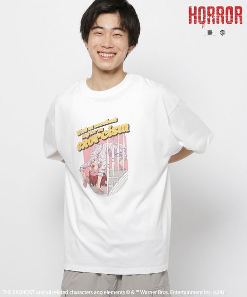 niko and...（ニコアンド）の「【EXORCIST(エクソシスト)】コラボアソートプリントT（Tシャツ/カットソー・メンズ・ネイビー/ホワイト/オフホワイト/ブラック・LARGE/MEDIUM）」の8枚目の写真