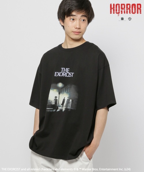 niko and...（ニコアンド）の「【EXORCIST(エクソシスト)】コラボアソートプリントT（Tシャツ/カットソー・メンズ・ネイビー/ホワイト/オフホワイト/ブラック・LARGE/MEDIUM）」の14枚目の写真