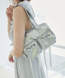 MAJESTIC LEGON | シャイニーリボンバッグ(ショルダーバッグ)