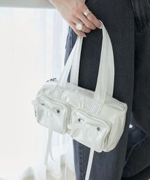 MAJESTIC LEGON | シャイニーリボンバッグ(ショルダーバッグ)