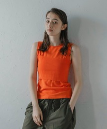 【MINERTE】camisole set tops / キャミソールセットノースリーブトップス