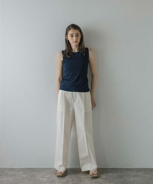 MINERTE】camisole set tops / キャミソールセットノースリーブ