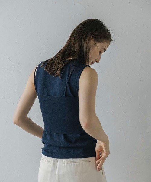 セール】【MINERTE】camisole set tops / キャミソールセット