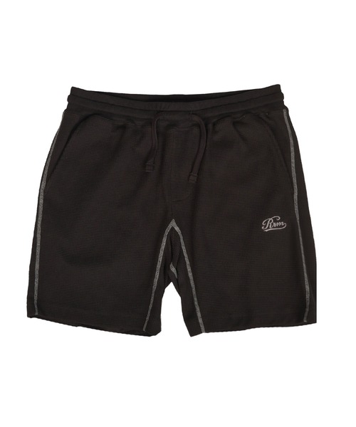 #Re:room（リルーム）の「カラーステッチワッフルショーツ（その他パンツ・メンズ・ブラック・SMALL）」の11枚目の写真