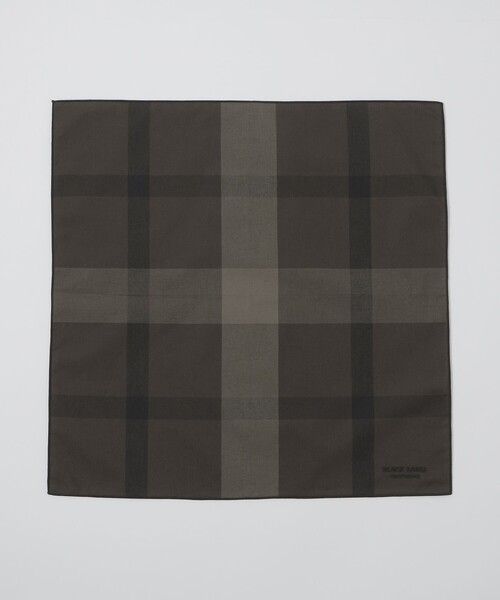 BLACK LABEL CRESTBRIDGE(ブラックレーベル・クレストブリッジ)の「クレストブリッジチェックハンカチーフ(ハンカチ/ハンドタオル・メンズ・ネイビー/ベージュ系その他6/レッド系その他2/ベージュ系その他3/ブラック・FREE)」の17枚目の写真