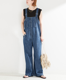 《追加3》【WEB限定】デニムオーバーオール