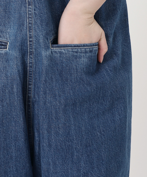 追加3》【WEB限定】デニムオーバーオール（サロペット