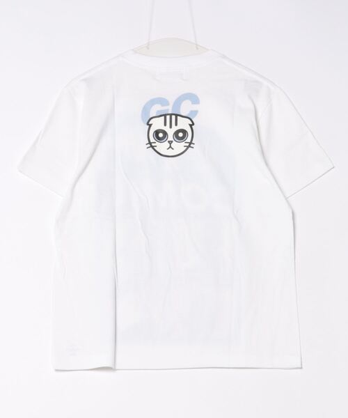 ARCHIVER(アーカイバ)の「【8】【it】【Grace Chow/グレース チョウ】Graphic/Design T(Tシャツ/カットソー・レディース・ライトパープル/ホワイト・MEDIUM/SMALL)」の3枚目の写真