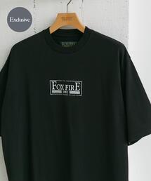 Foxfire | 『別注』Foxfire×DOORS　胸ロゴプリントTシャツ(Tシャツ/カットソー)