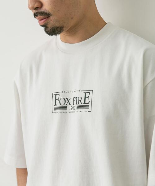Foxfire（フォックスファイヤー）の「『別注』Foxfire×DOORS　胸ロゴプリントTシャツ（Tシャツ/カットソー・メンズ・ブラック/ホワイト・MEDIUM/LARGE）」の21枚目の写真