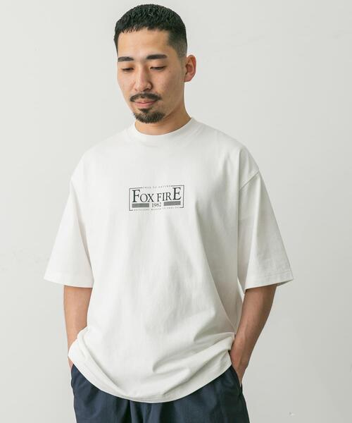 Foxfire（フォックスファイヤー）の「『別注』Foxfire×DOORS　胸ロゴプリントTシャツ（Tシャツ/カットソー・メンズ・ブラック/ホワイト・MEDIUM/LARGE）」の22枚目の写真