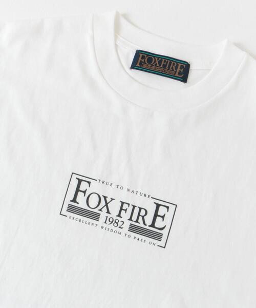 Foxfire（フォックスファイヤー）の「『別注』Foxfire×DOORS　胸ロゴプリントTシャツ（Tシャツ/カットソー・メンズ・ブラック/ホワイト・MEDIUM/LARGE）」の3枚目の写真
