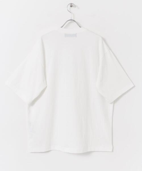 Foxfire（フォックスファイヤー）の「『別注』Foxfire×DOORS　胸ロゴプリントTシャツ（Tシャツ/カットソー・メンズ・ブラック/ホワイト・MEDIUM/LARGE）」の5枚目の写真