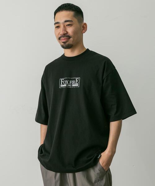 Foxfire（フォックスファイヤー）の「『別注』Foxfire×DOORS　胸ロゴプリントTシャツ（Tシャツ/カットソー・メンズ・ブラック/ホワイト・MEDIUM/LARGE）」の10枚目の写真