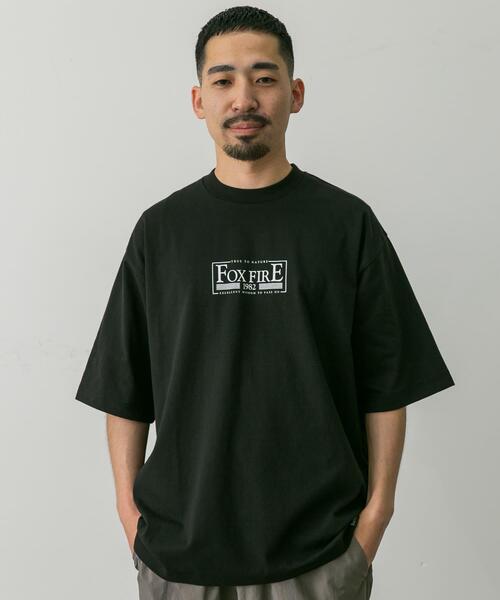 Foxfire（フォックスファイヤー）の「『別注』Foxfire×DOORS　胸ロゴプリントTシャツ（Tシャツ/カットソー・メンズ・ブラック/ホワイト・MEDIUM/LARGE）」の11枚目の写真