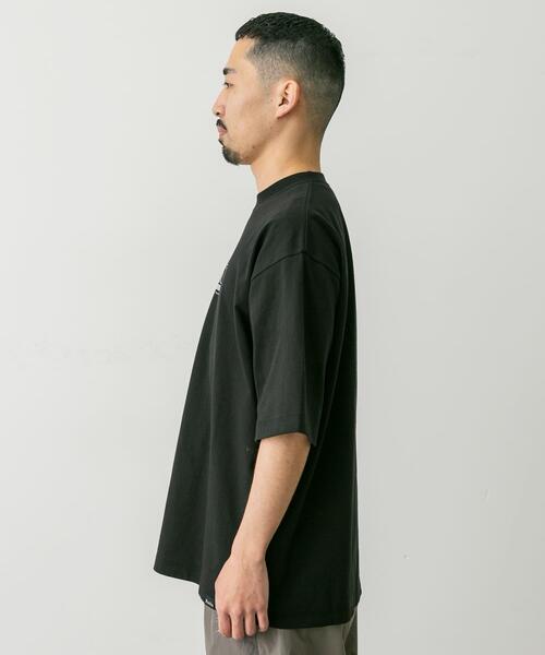 Foxfire（フォックスファイヤー）の「『別注』Foxfire×DOORS　胸ロゴプリントTシャツ（Tシャツ/カットソー・メンズ・ブラック/ホワイト・MEDIUM/LARGE）」の15枚目の写真