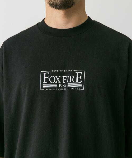 Foxfire（フォックスファイヤー）の「『別注』Foxfire×DOORS　胸ロゴプリントTシャツ（Tシャツ/カットソー・メンズ・ブラック/ホワイト・MEDIUM/LARGE）」の17枚目の写真