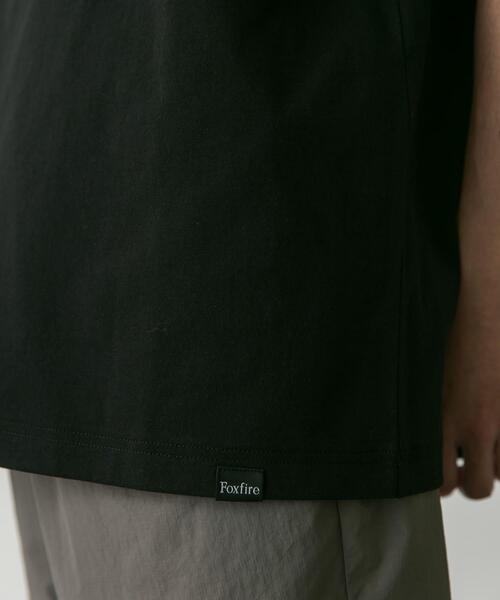Foxfire（フォックスファイヤー）の「『別注』Foxfire×DOORS　胸ロゴプリントTシャツ（Tシャツ/カットソー・メンズ・ブラック/ホワイト・MEDIUM/LARGE）」の18枚目の写真