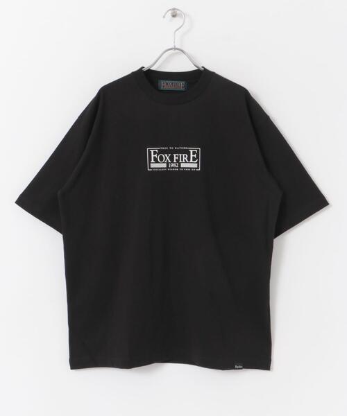 Foxfire（フォックスファイヤー）の「『別注』Foxfire×DOORS　胸ロゴプリントTシャツ（Tシャツ/カットソー・メンズ・ブラック/ホワイト・MEDIUM/LARGE）」の19枚目の写真