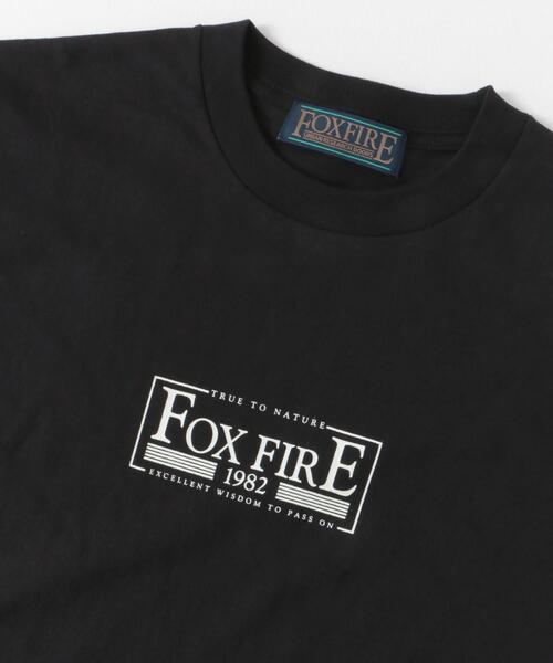 Foxfire（フォックスファイヤー）の「『別注』Foxfire×DOORS　胸ロゴプリントTシャツ（Tシャツ/カットソー・メンズ・ブラック/ホワイト・MEDIUM/LARGE）」の20枚目の写真