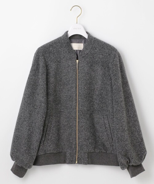 【セール】スライバー ブルゾン（ブルゾン）｜any SiS（エニィスィス）