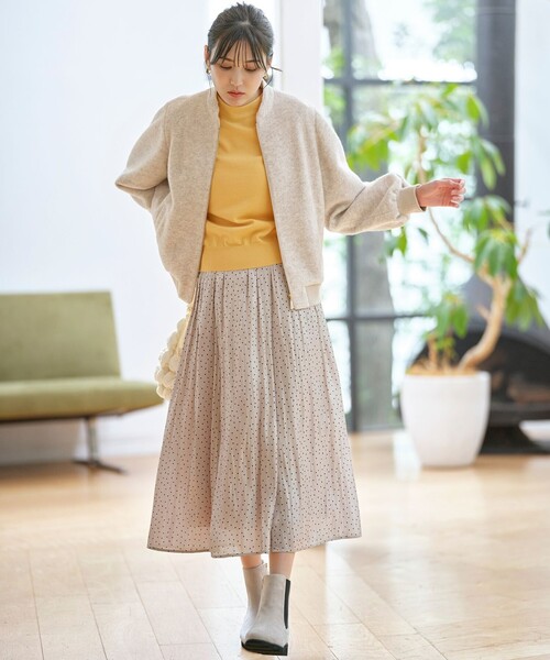 セール】スライバー ブルゾン（ブルゾン）｜any SiS