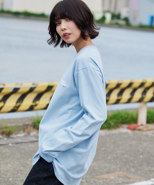 BE:FIRST BE:FIRST カラーロゴ ロングスリーブTシャツ ロングスリーブT